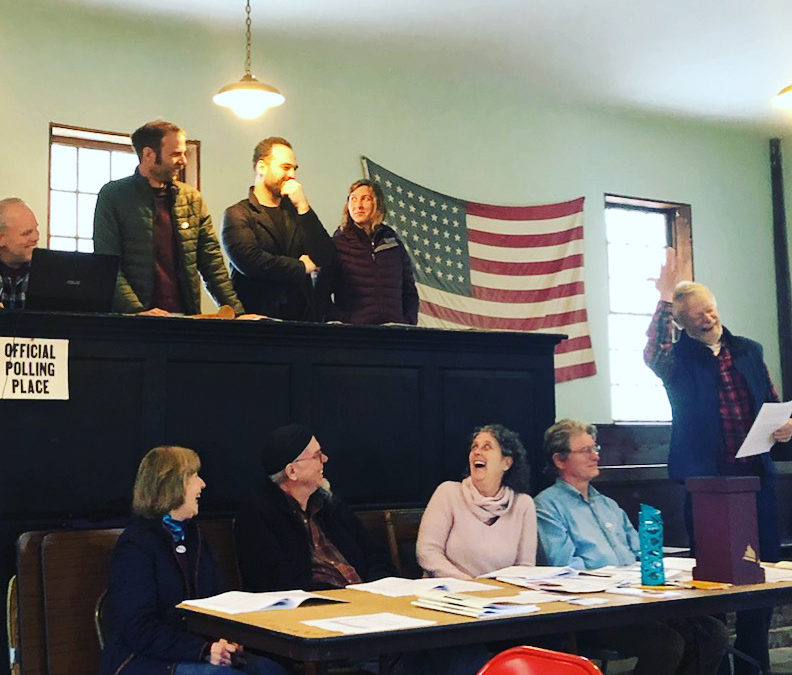 Life in Vermont: Town Meeting Day