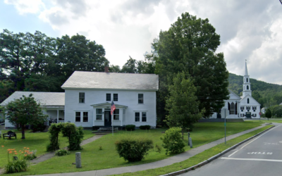 Take a stroll around Newfane Vermont