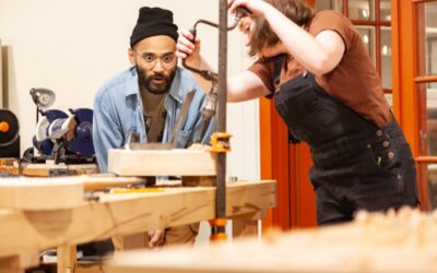 Dream Job: Run a Posh Community Woodworking Shop