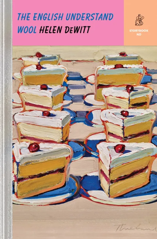 Helen DeWitt Book Cover